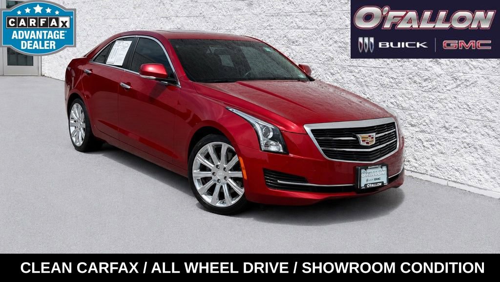 Used 2017 Cadillac ATS Luxury AWD/4WD image 1