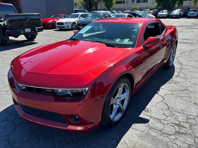 Used 2014 Chevrolet Camaro LT w/ RS Package RWD image 9