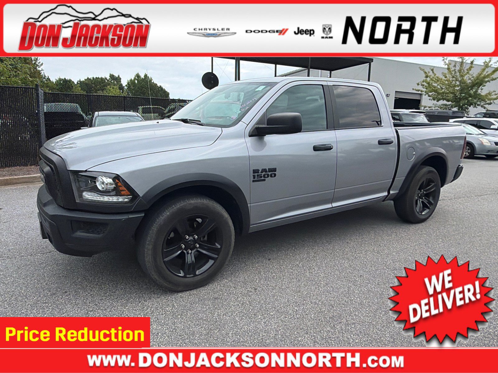 Used 2024 RAM 1500 Warlock