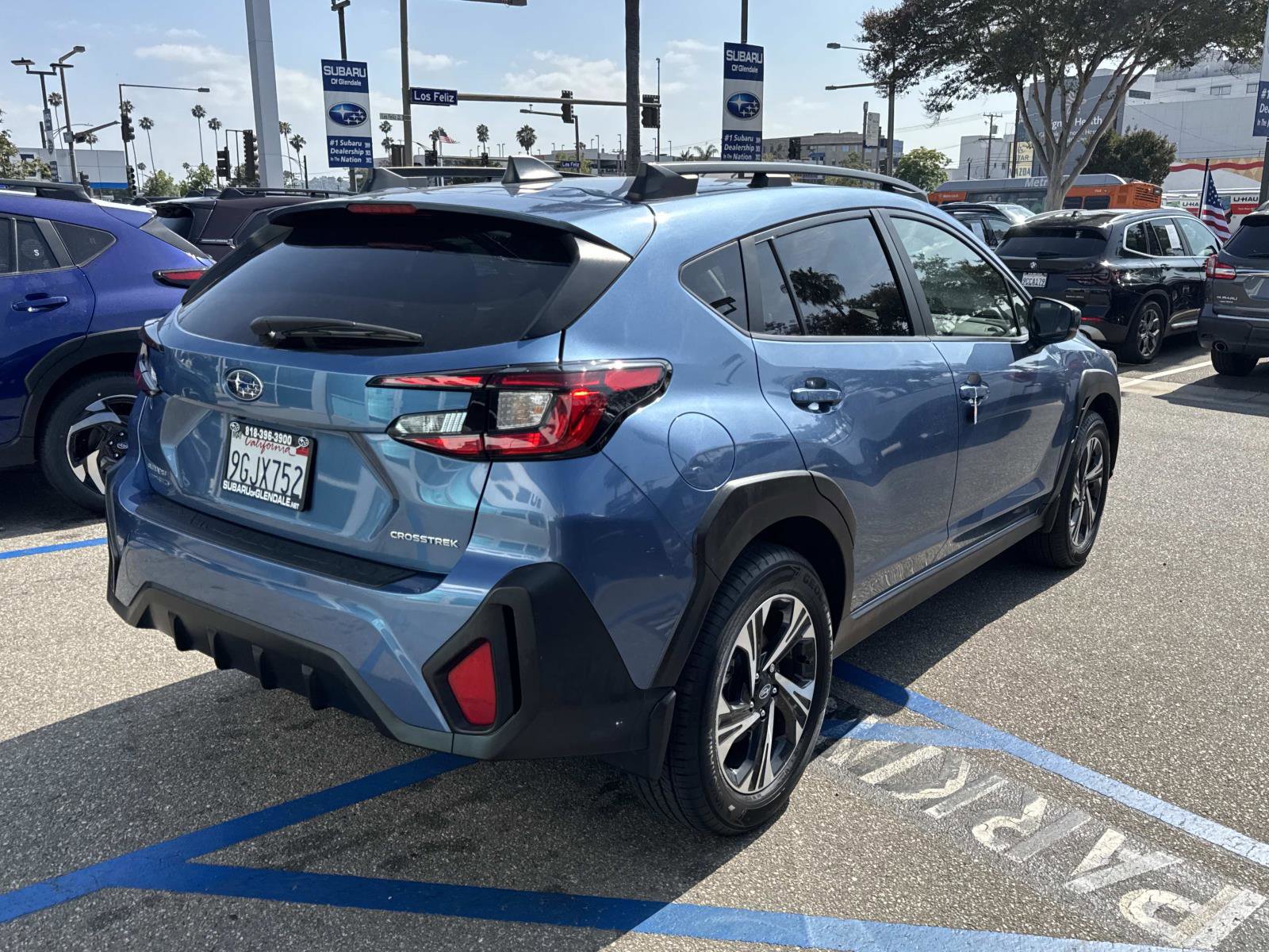 Certified 2024 Subaru Crosstrek 2.0i Premium AWD/4WD image 4