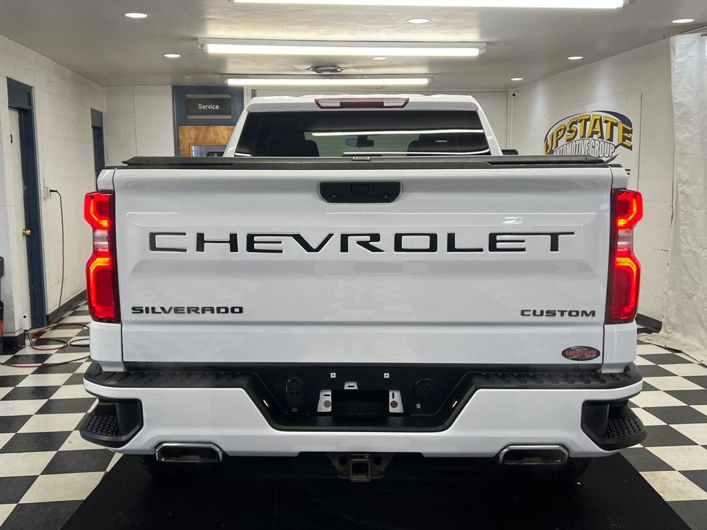 Used 2021 Chevrolet Silverado 1500 Custom w/ LPO, Dark Essentials Package AWD/4WD image 10