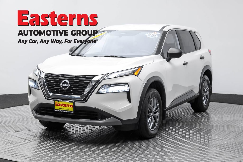 Used 2022 Nissan Rogue S