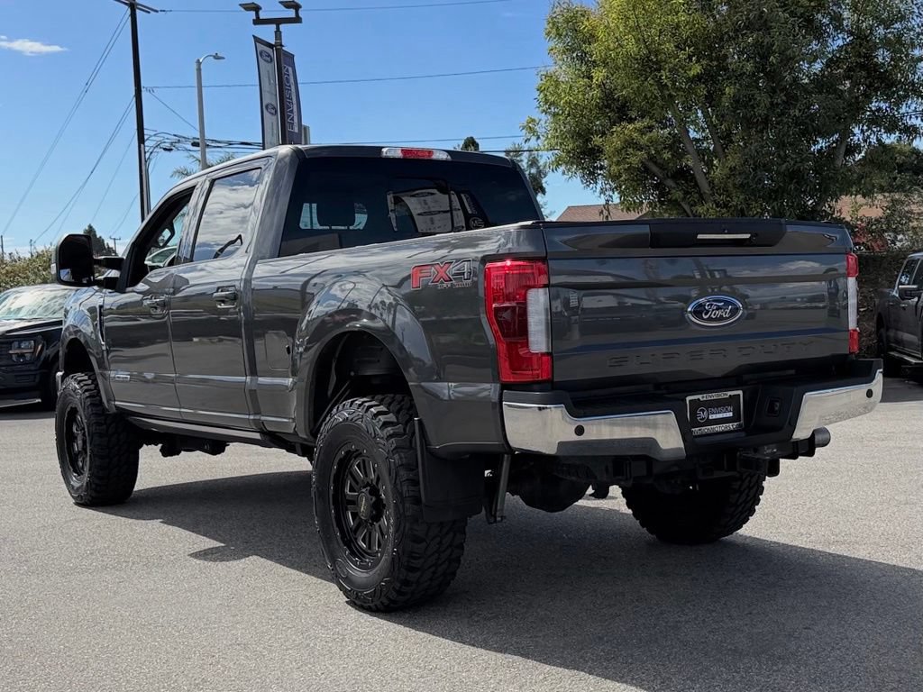 Certified 2017 Ford F250 Lariat w/ Lariat Ultimate Package AWD/4WD image 6
