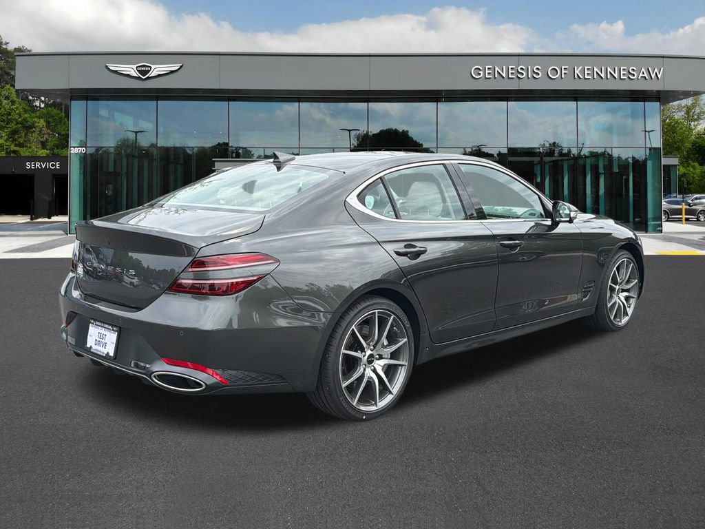 New 2026 Genesis G70 2.5T Prestige RWD image 8