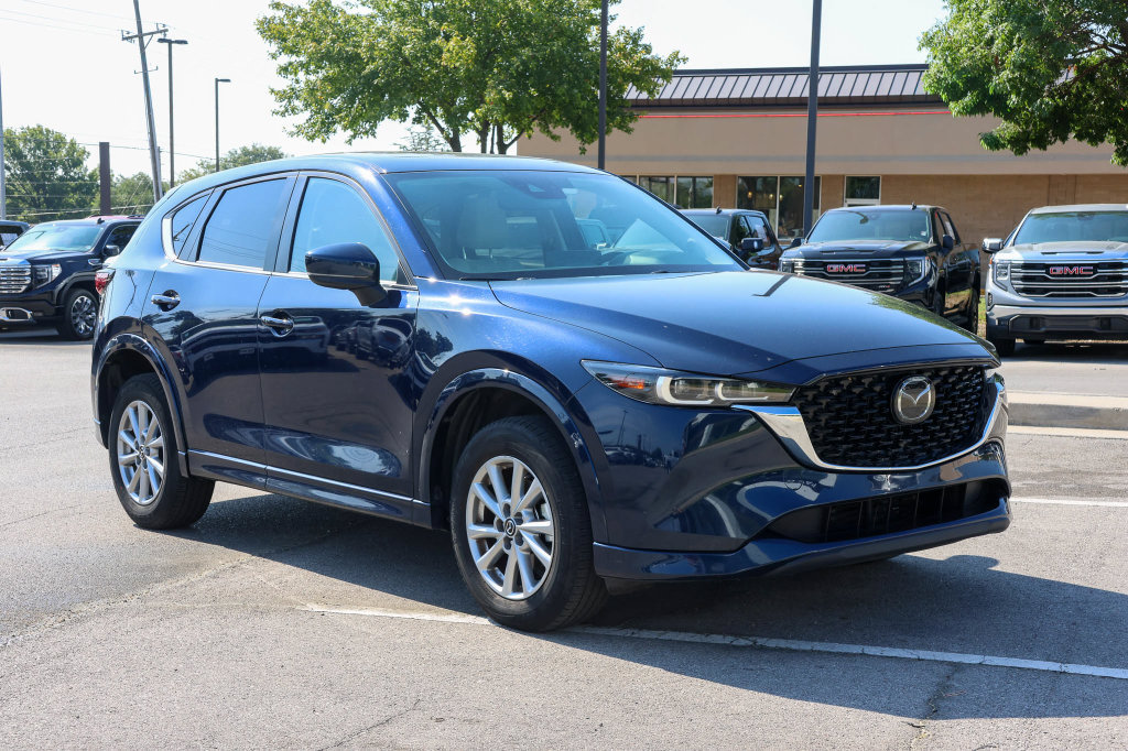 Used 2025 MAZDA CX-5 AWD 2.5 S w/ Preferred Package