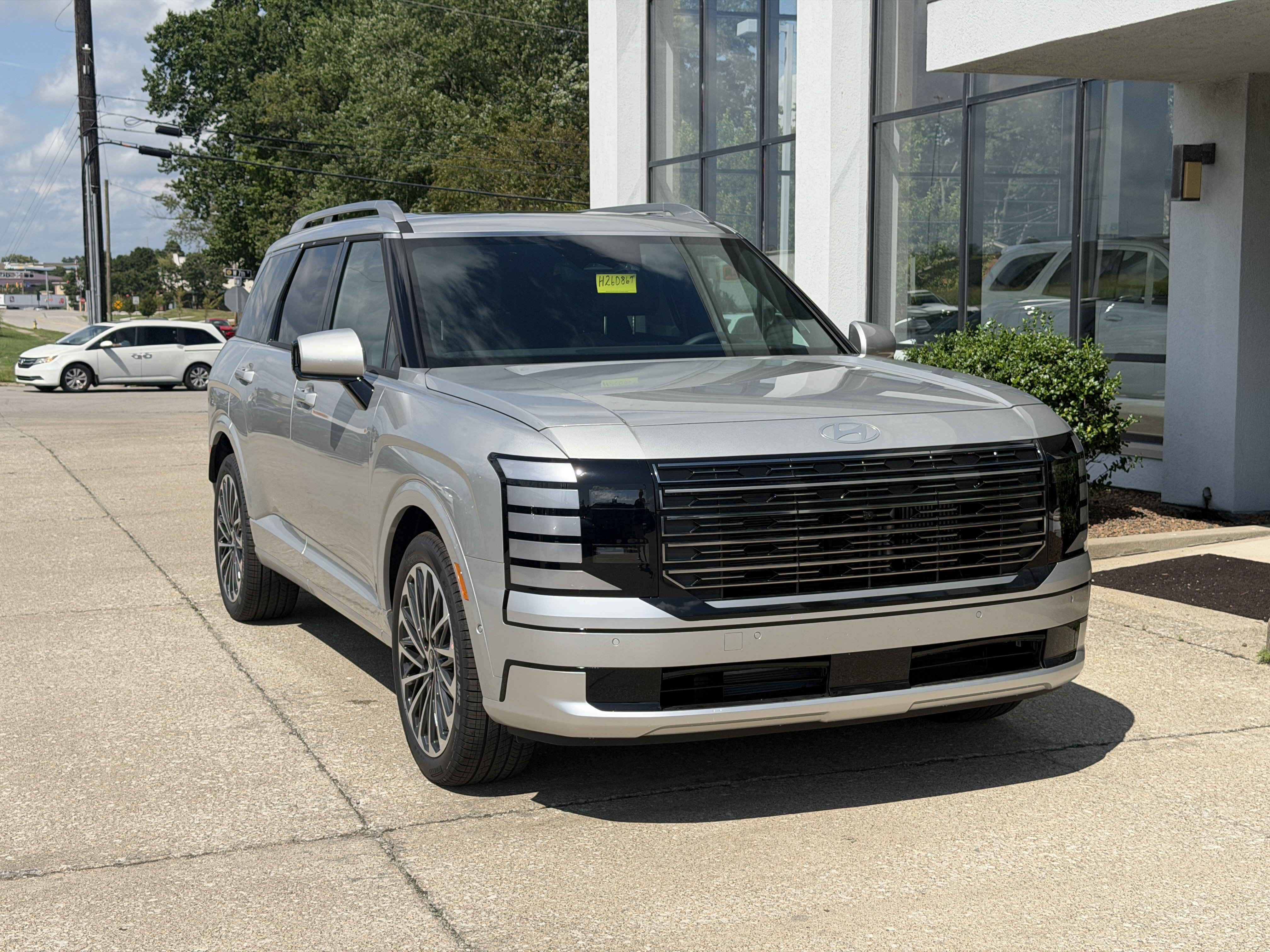 New 2026 Hyundai Palisade Calligraphy AWD/4WD image 16