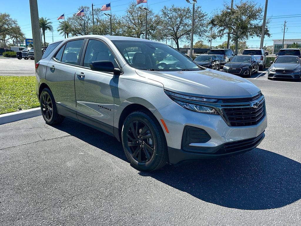 Certified 2024 Chevrolet Equinox LS w/ Sport Edition image 4