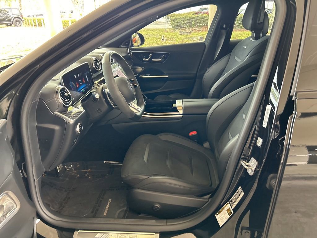 Used 2024 Mercedes-Benz C 63 AMG S image 5