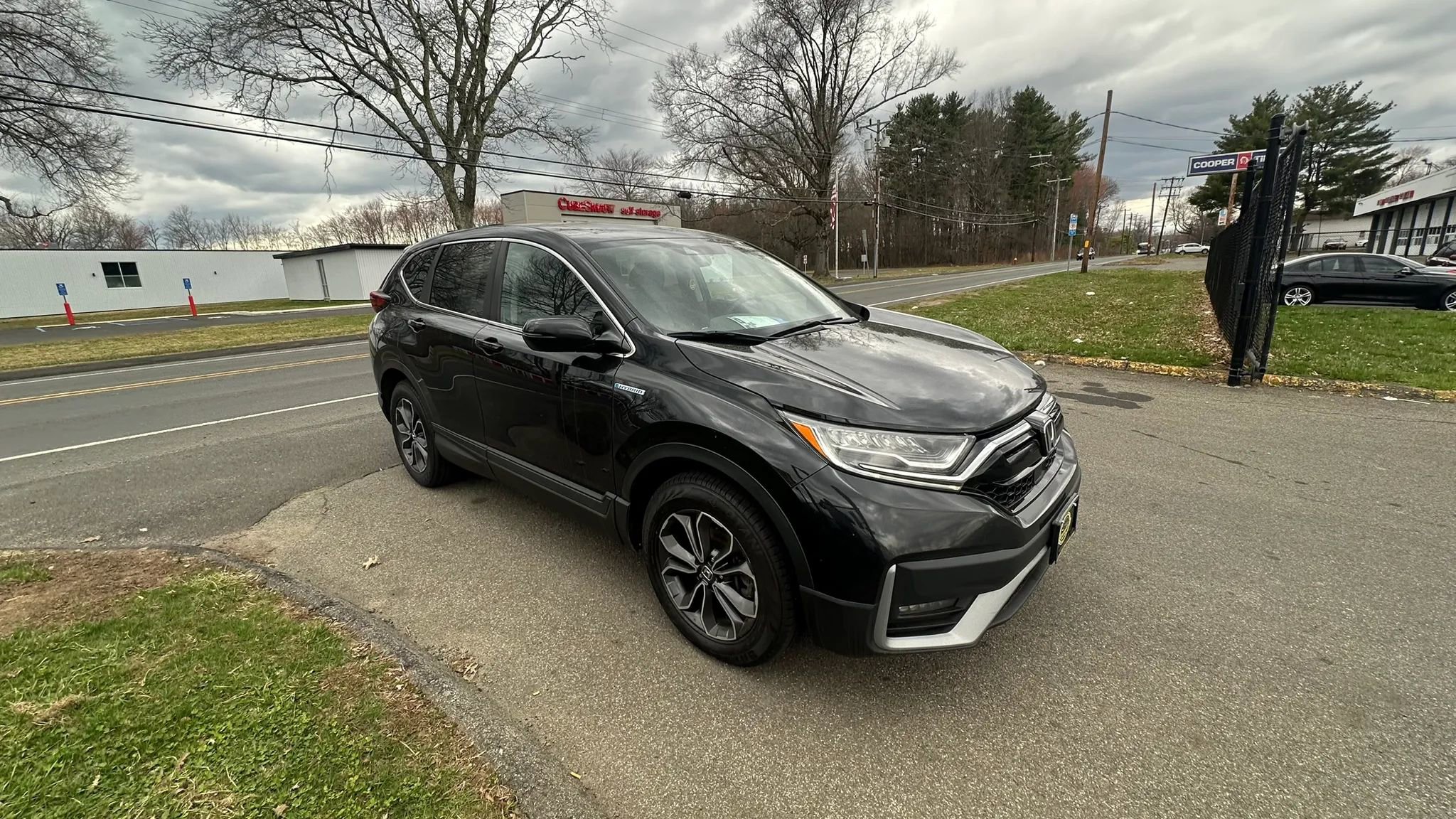 Used 2021 Honda CR-V EX image 3
