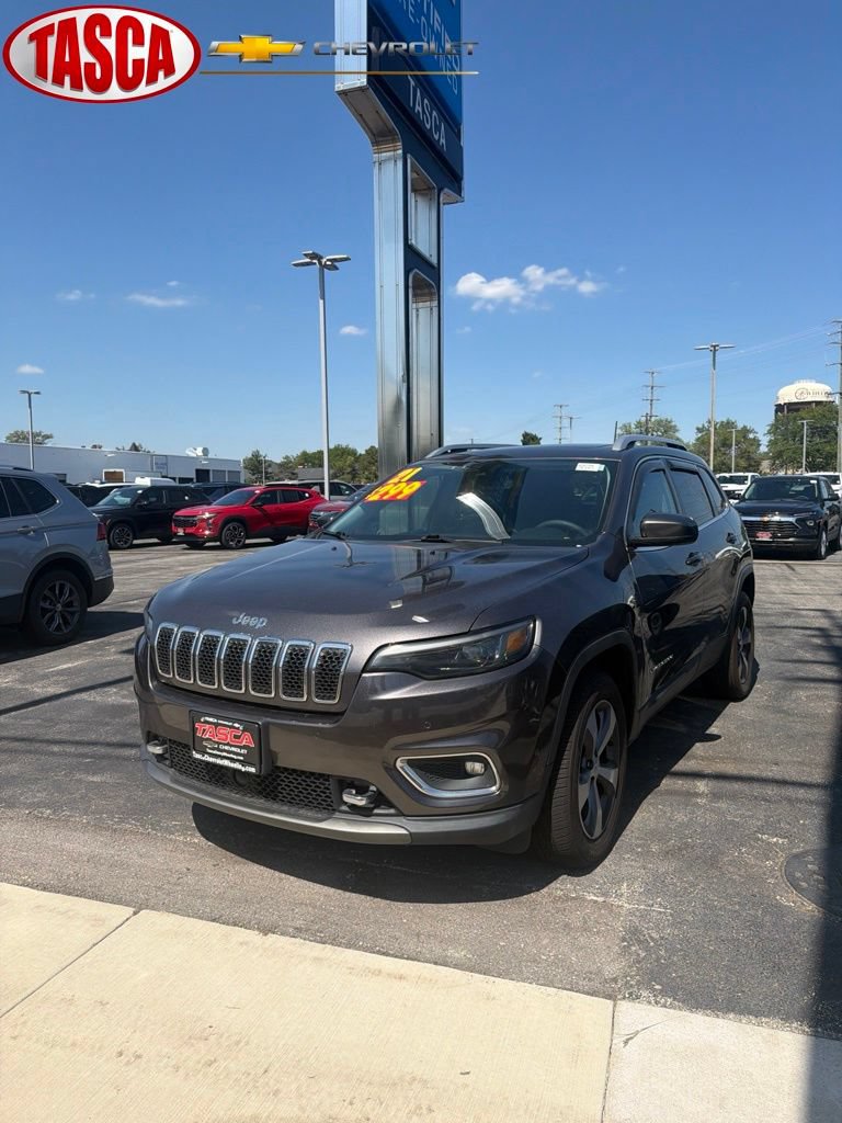 Used 2021 Jeep Cherokee Limited w/ Elite Package