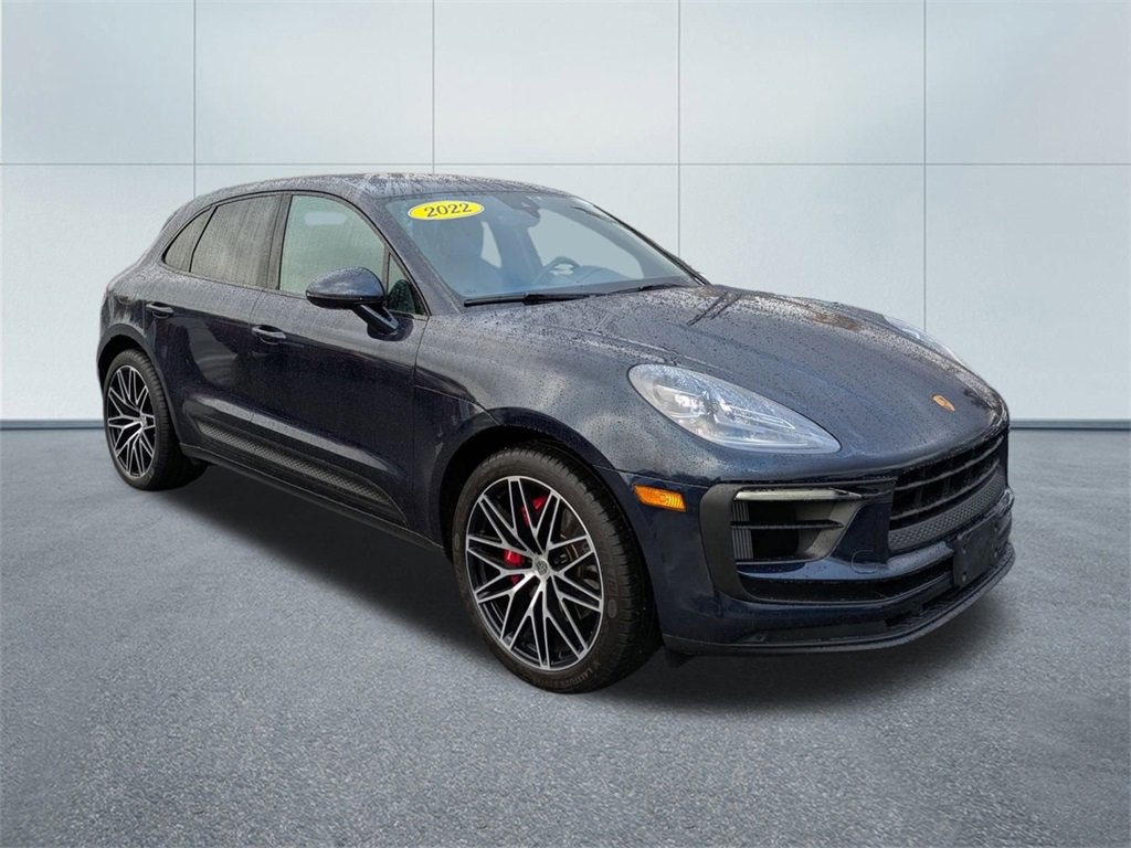 Used 2022 Porsche Macan S image 1