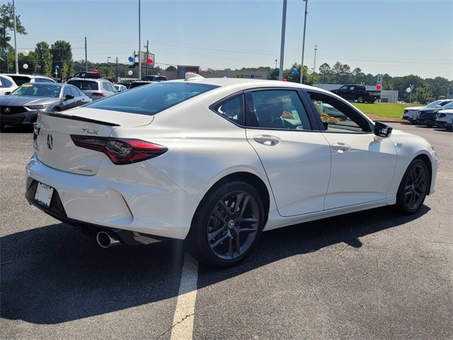 Certified 2024 Acura TLX SH-AWD w/ A-SPEC Pkg image 14