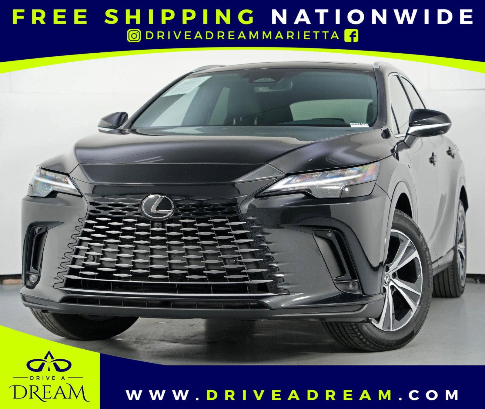 Used 2024 Lexus RX 350h w/ Convenience Package AWD/4WD image 1