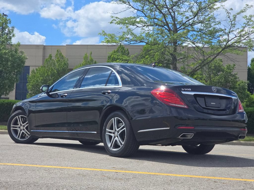 Certified 2016 Mercedes-Benz S 550 4MATIC Sedan image 15