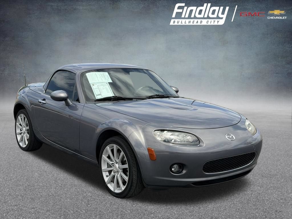 Used 2008 MAZDA MX-5 Miata Grand Touring w/ Premium Pkg RWD image 1