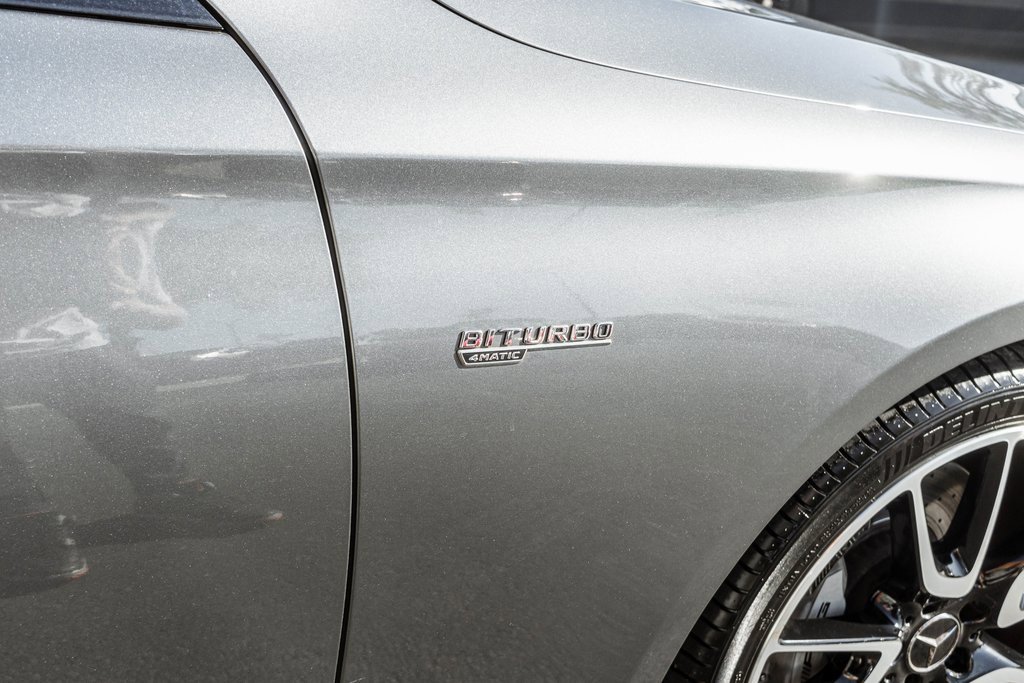 Used 2018 Mercedes-Benz E 43 AMG 4MATIC Sedan image 4