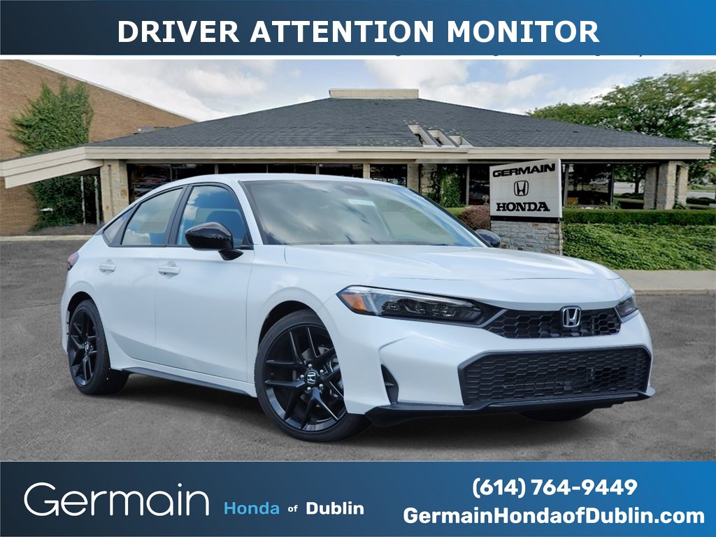 New 2025 Honda Civic Sport