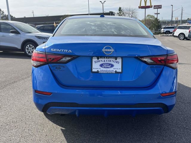 Used 2025 Nissan Sentra SV FWD image 4