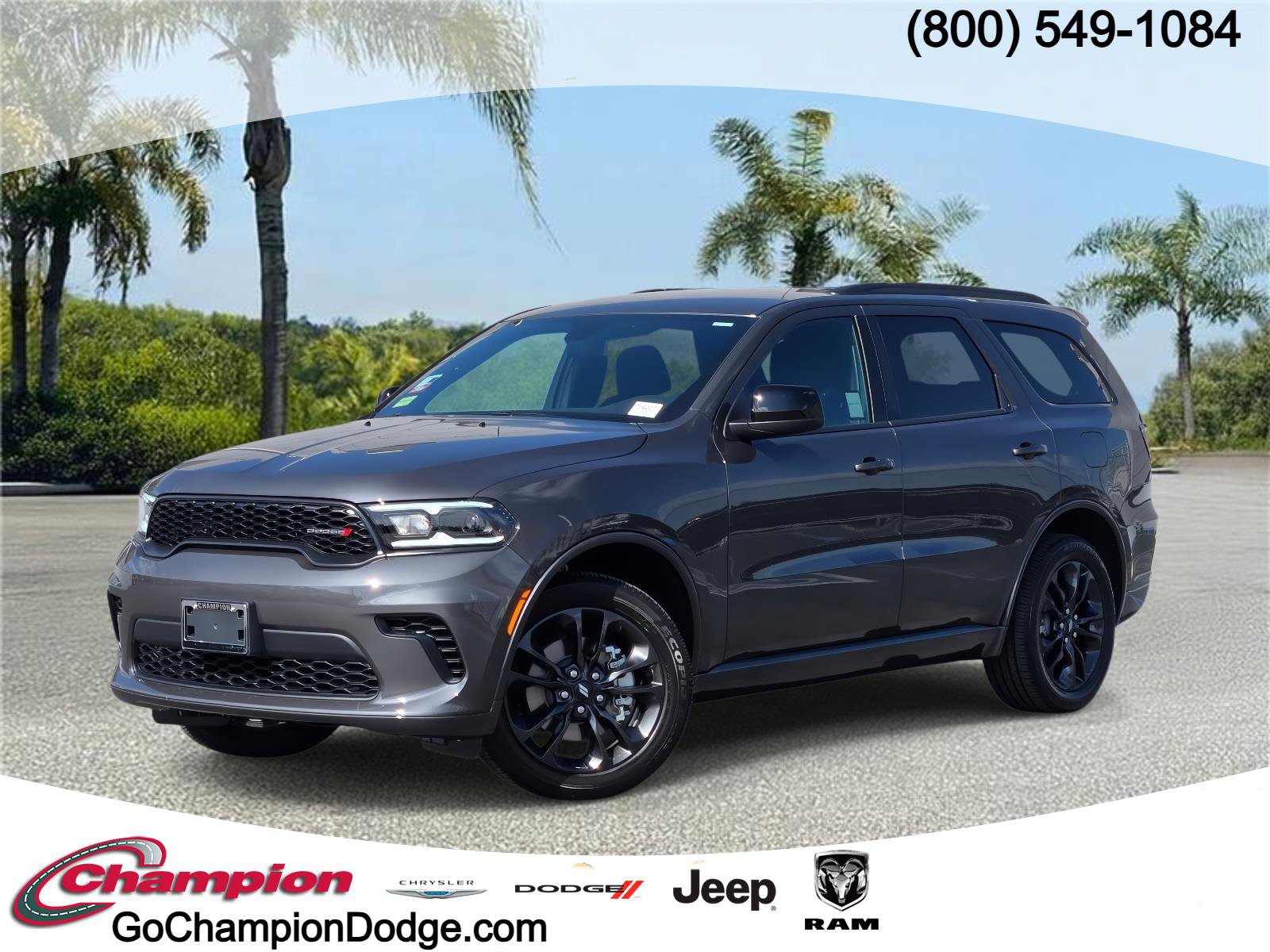 New 2026 Dodge Durango GT image 1