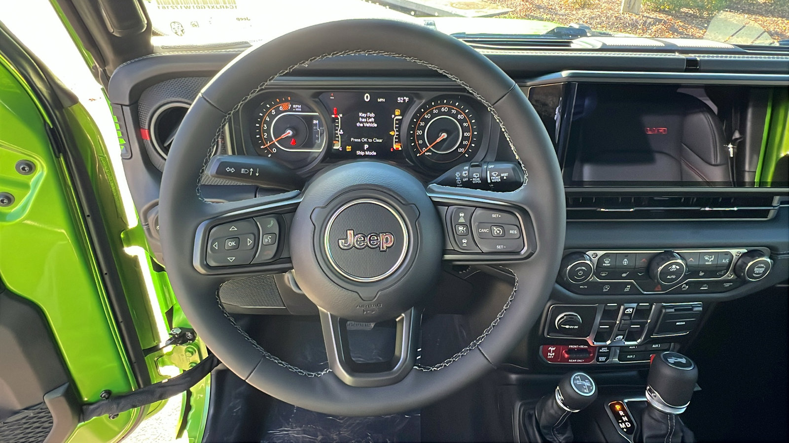 New 2026 Jeep Wrangler Unlimited Rubicon image 23