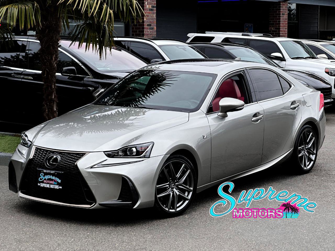Used 2018 Lexus IS 300 F Sport RWD image 1