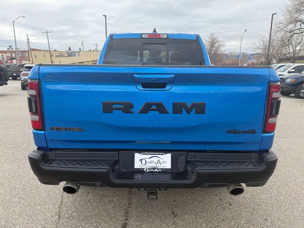 Used 2022 RAM 1500 Rebel w/ Rebel Level 2 Equipment Group image 7