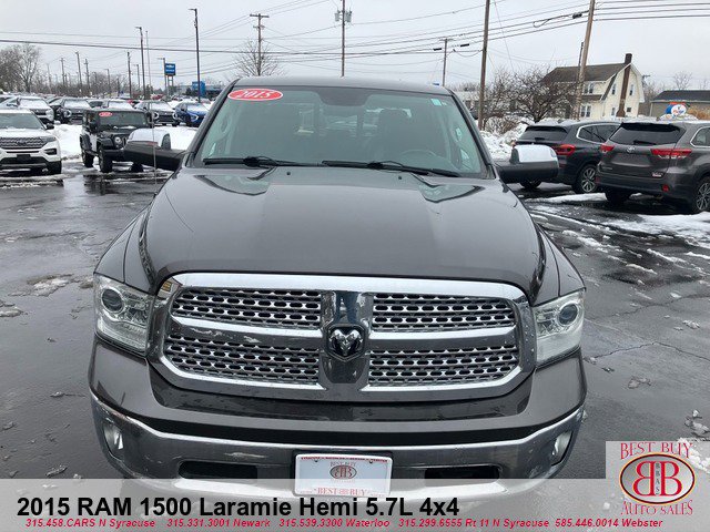 Used 2015 RAM 1500 Laramie w/ Convenience Group image 8