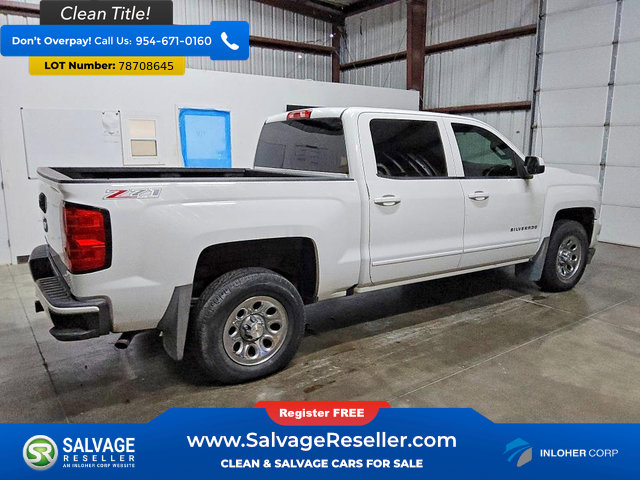 Used 2017 Chevrolet Silverado 1500 LT w/ All Star Edition AWD/4WD image 4