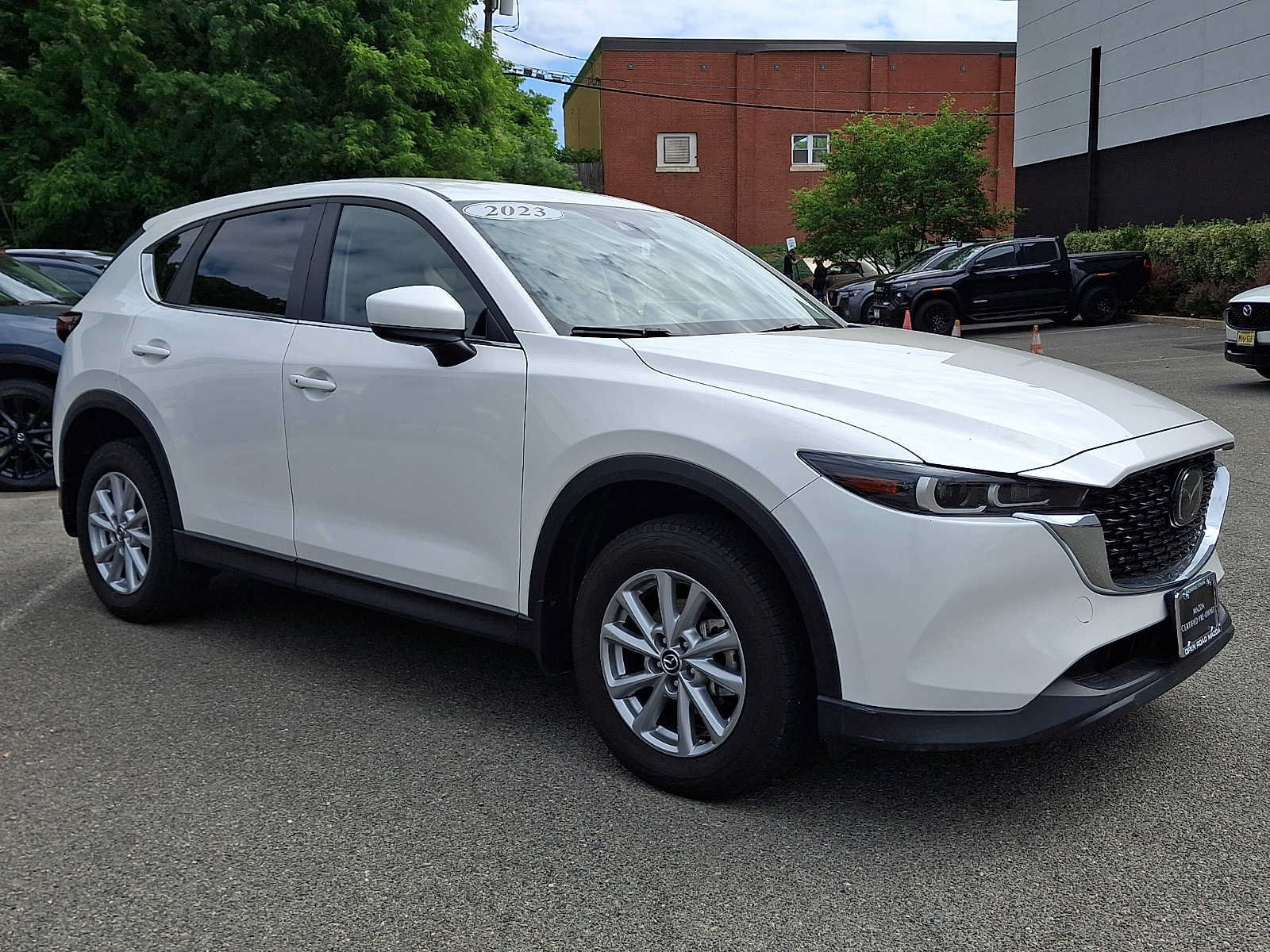 Certified 2023 MAZDA CX-5 AWD 2.5 S w/ Select Package image 5