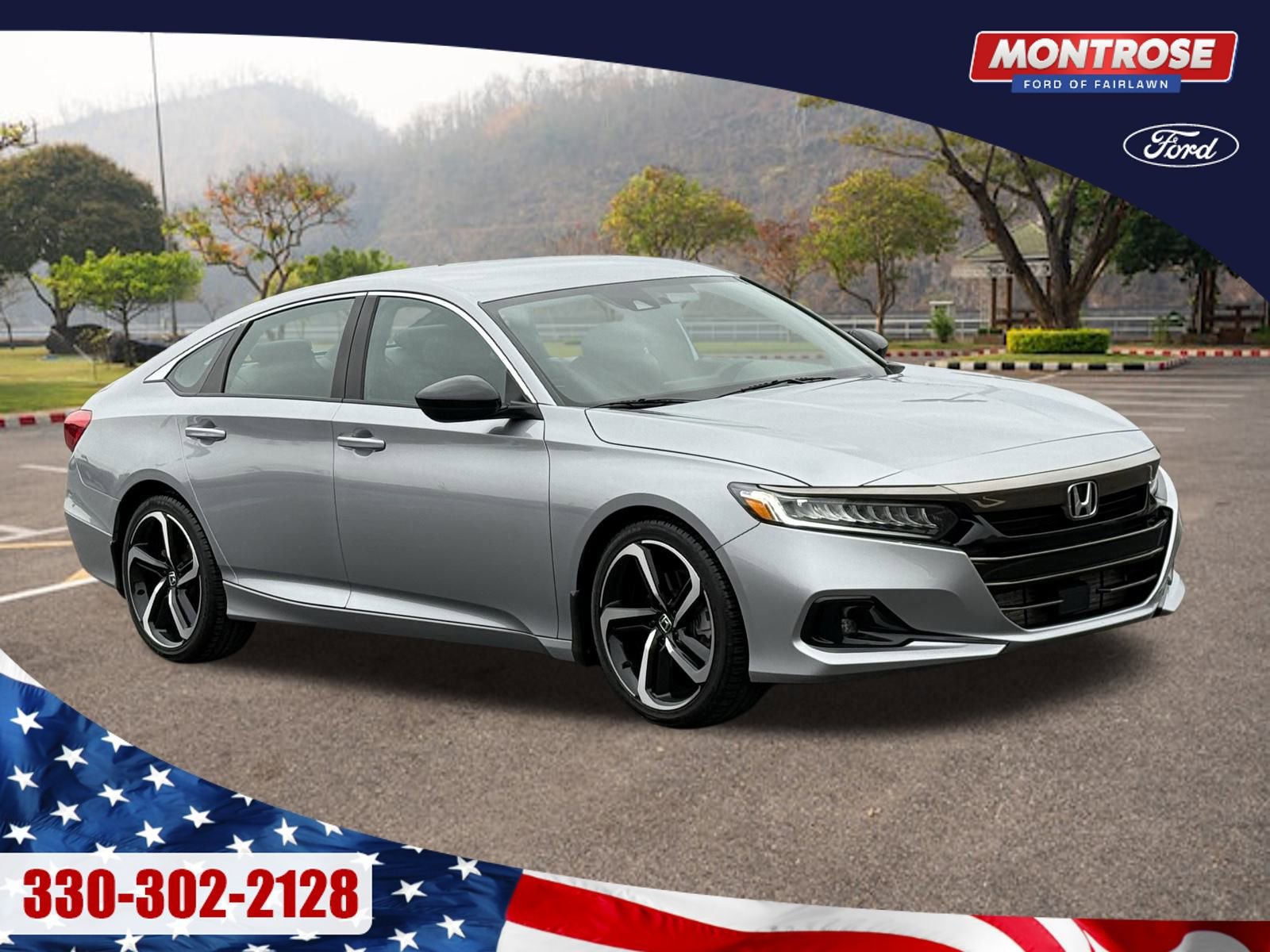 Used 2022 Honda Accord Sport image 1
