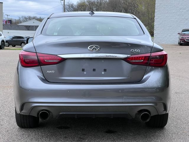 Used 2023 INFINITI Q50 Luxe AWD/4WD image 37