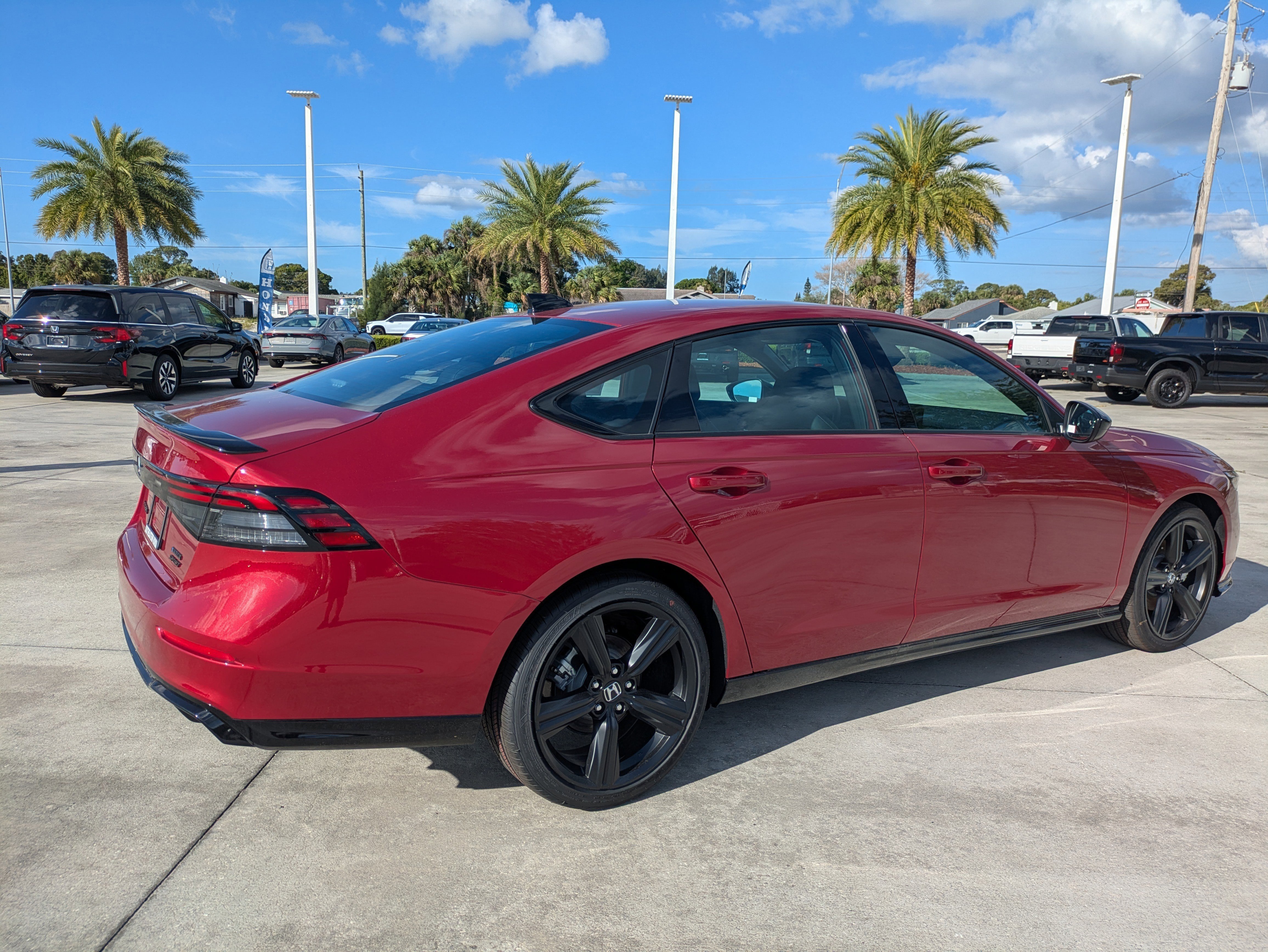 New 2026 Honda Accord Sport image 4