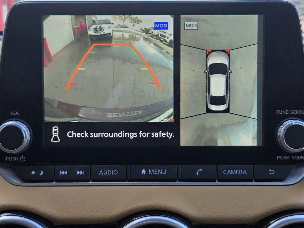 Used 2024 Nissan Sentra SV w/ SV Premium Package image 16