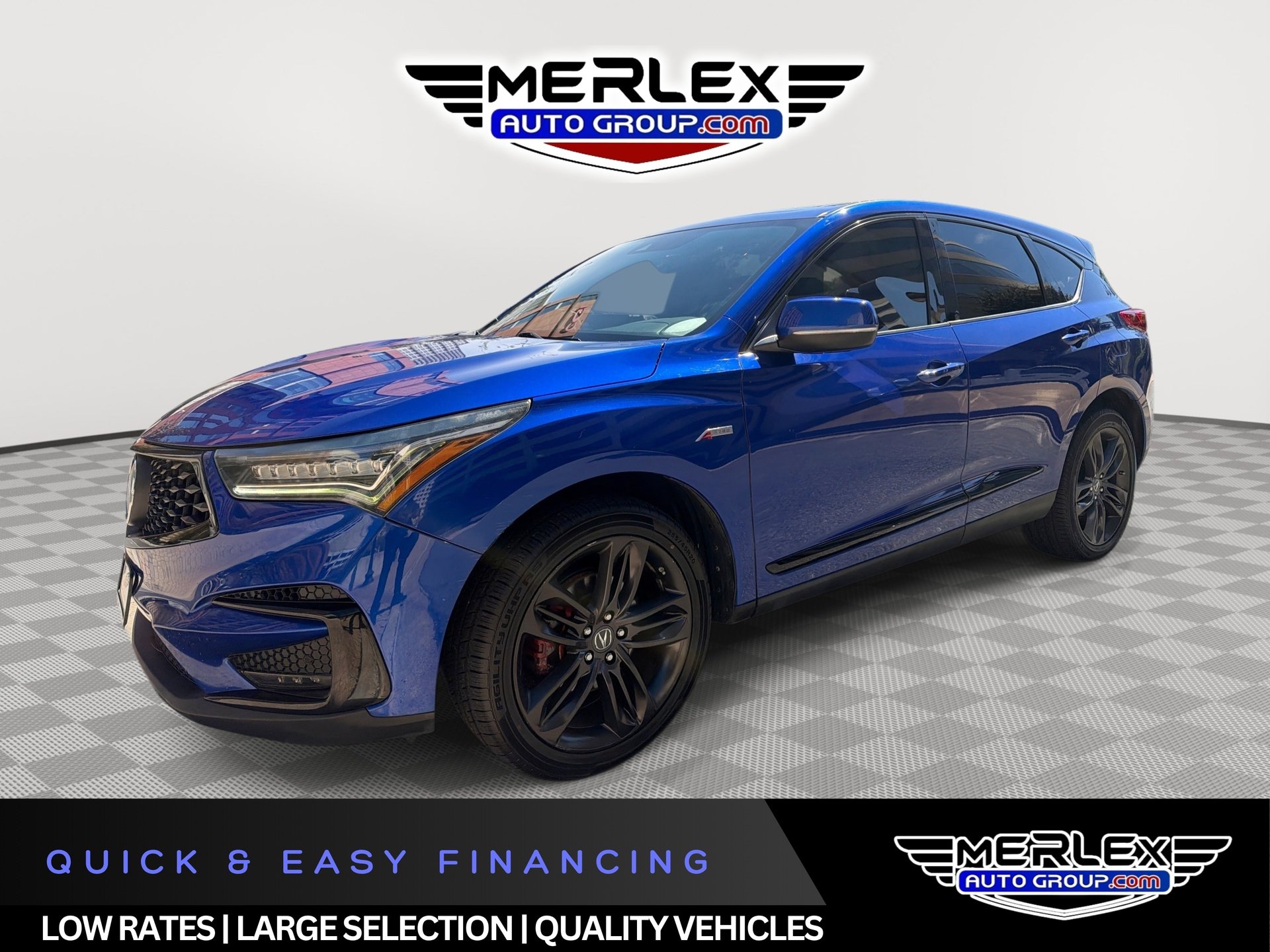 Used 2021 Acura RDX w/ Advance Package AWD/4WD image 1