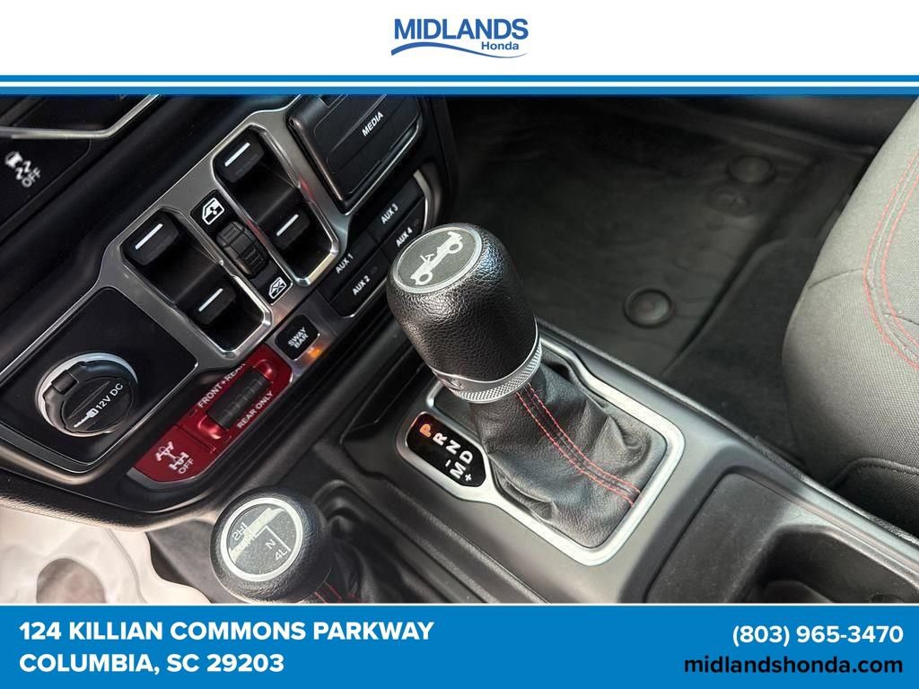 Used 2020 Jeep Wrangler Unlimited Rubicon AWD/4WD image 33