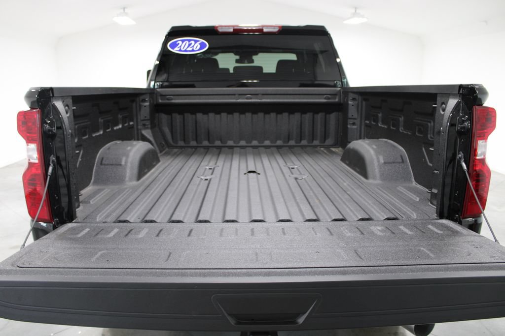 Used 2026 Chevrolet Silverado 2500 Custom w/ Custom Value Package AWD/4WD image 21