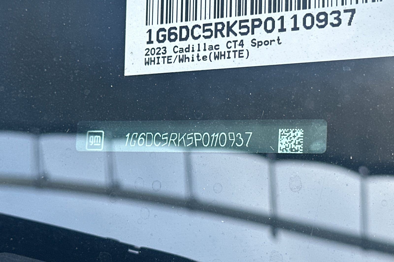 Used 2023 Cadillac CT4 Sport w/ Cold Weather Package image 4