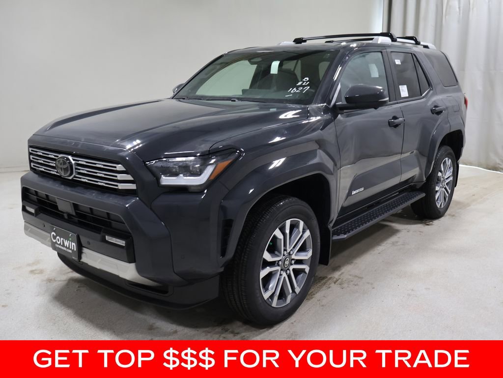 New 2026 Toyota 4Runner Limited AWD/4WD image 3