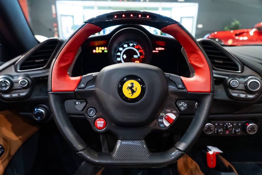 Certified 2019 Ferrari 488 Spider RWD image 5