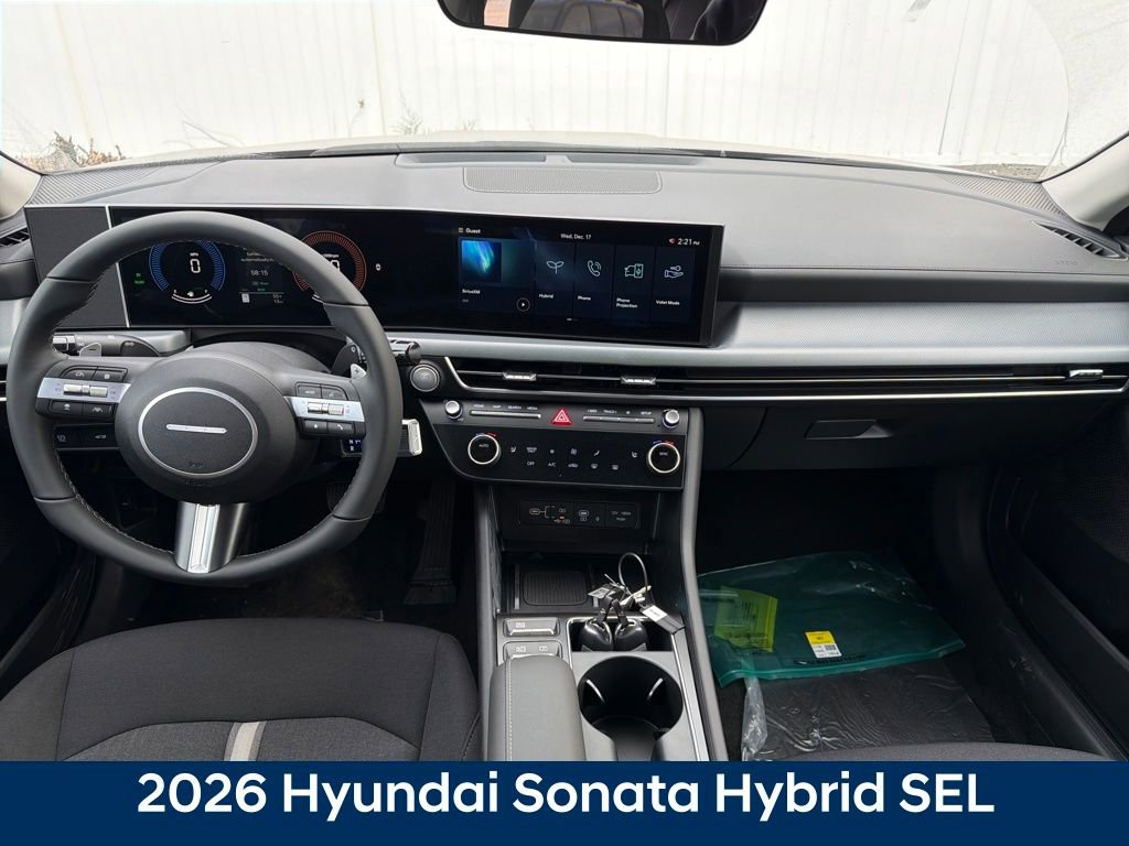 New 2026 Hyundai Sonata SEL FWD image 3