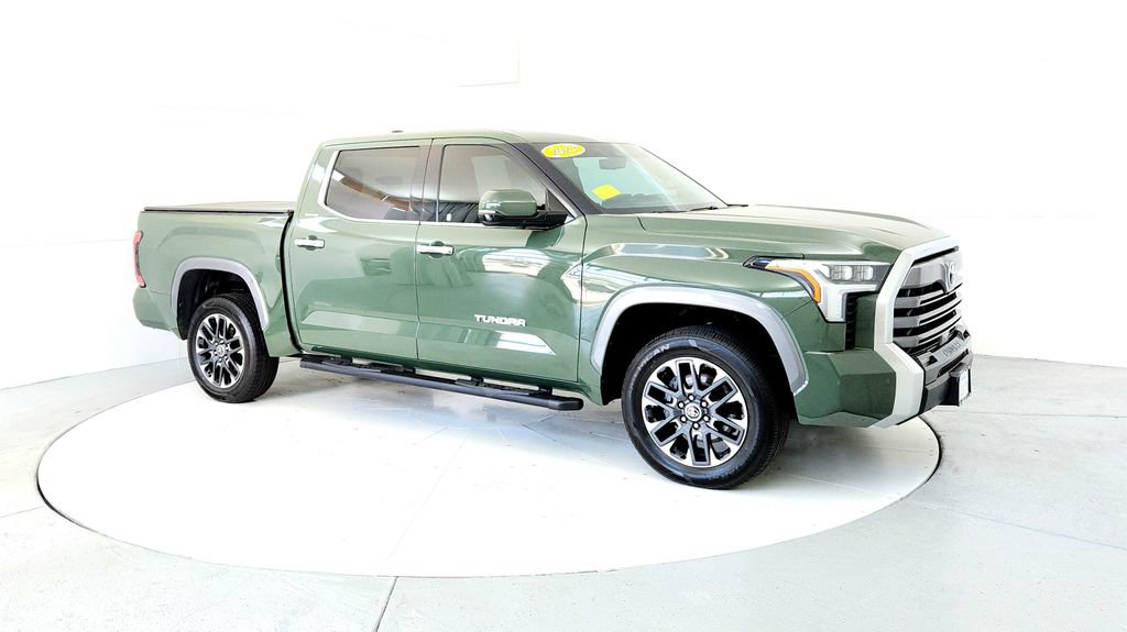 Certified 2023 Toyota Tundra Limited AWD/4WD image 7