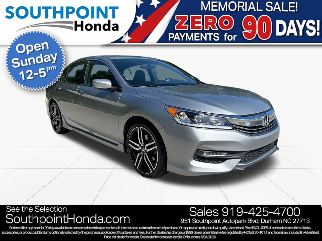 Used 2017 Honda Accord Sport Special Edition