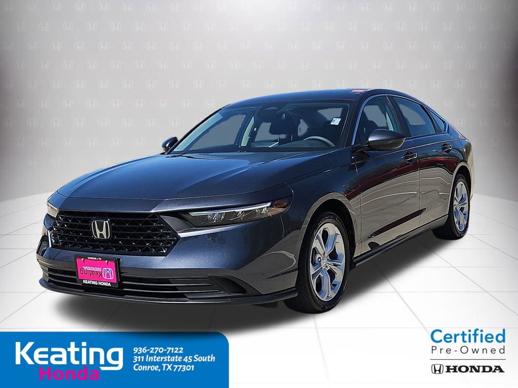 Certified 2024 Honda Accord LX image 4
