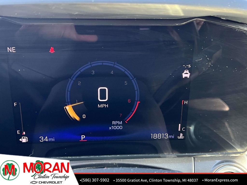 Certified 2024 Chevrolet Trax ACTIV w/ Driver Confidence Package image 19