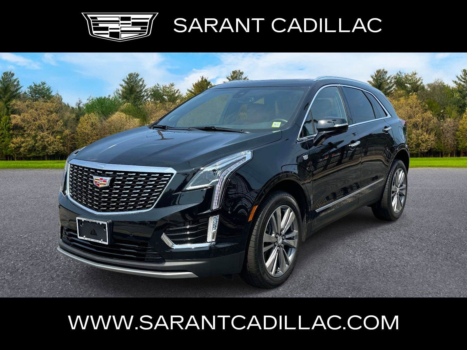 Certified 2024 Cadillac XT5 Premium Luxury AWD/4WD image 1