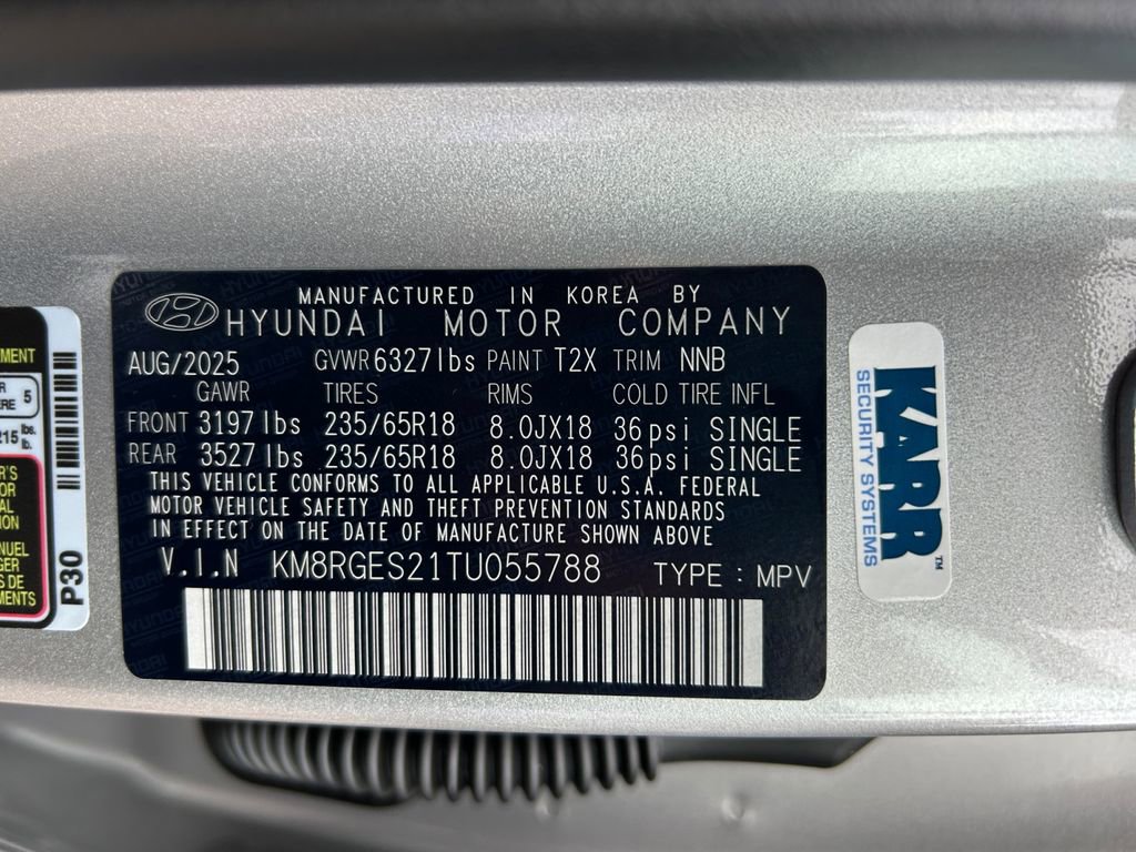 New 2026 Hyundai Palisade SEL image 35