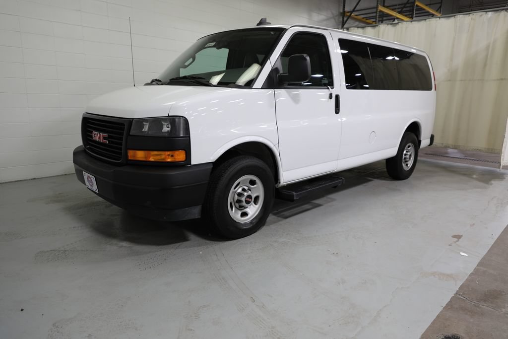 Used 2021 GMC Savana 3500 LS w/ Cold Climate Package