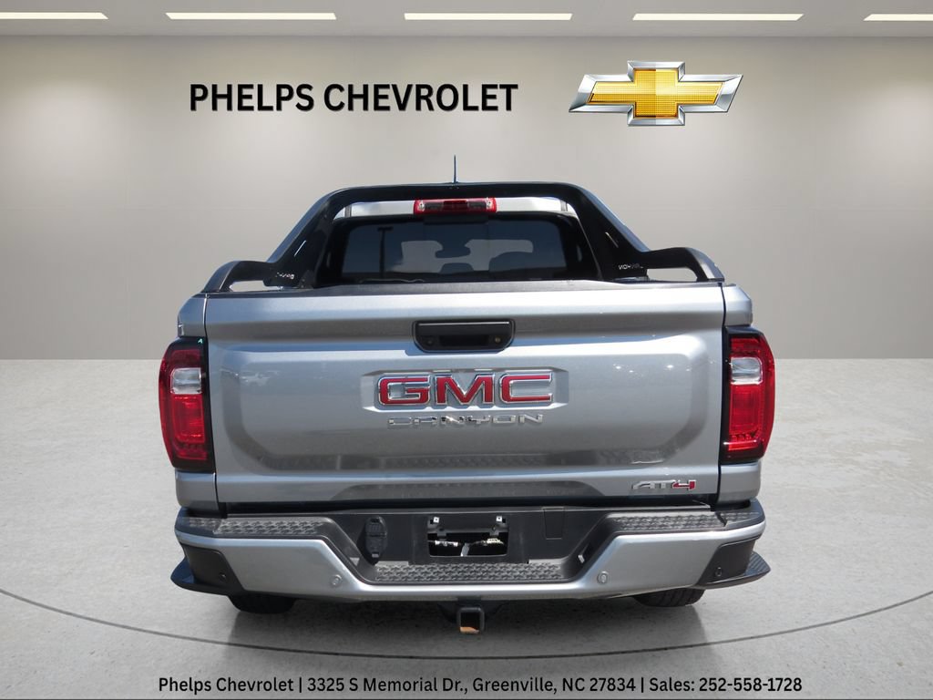 Certified 2026 GMC Canyon AT4 w/ AT4 Premium Package AWD/4WD image 5
