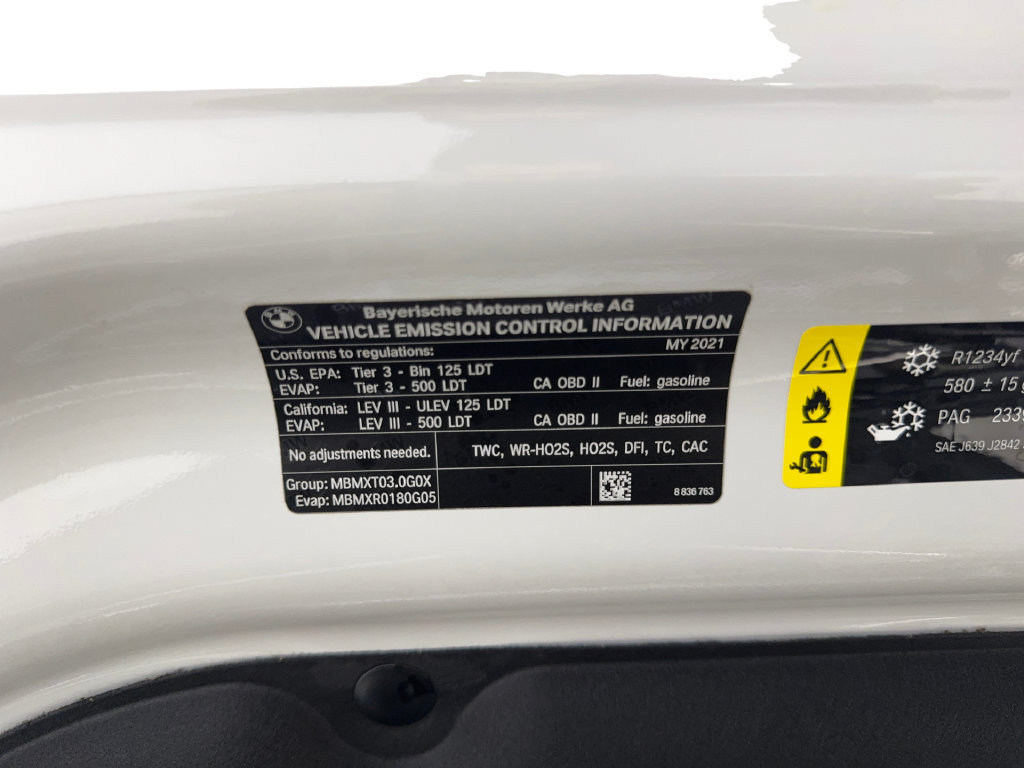Used 2021 BMW X5 sDrive40i w/ M Sport Package RWD image 79