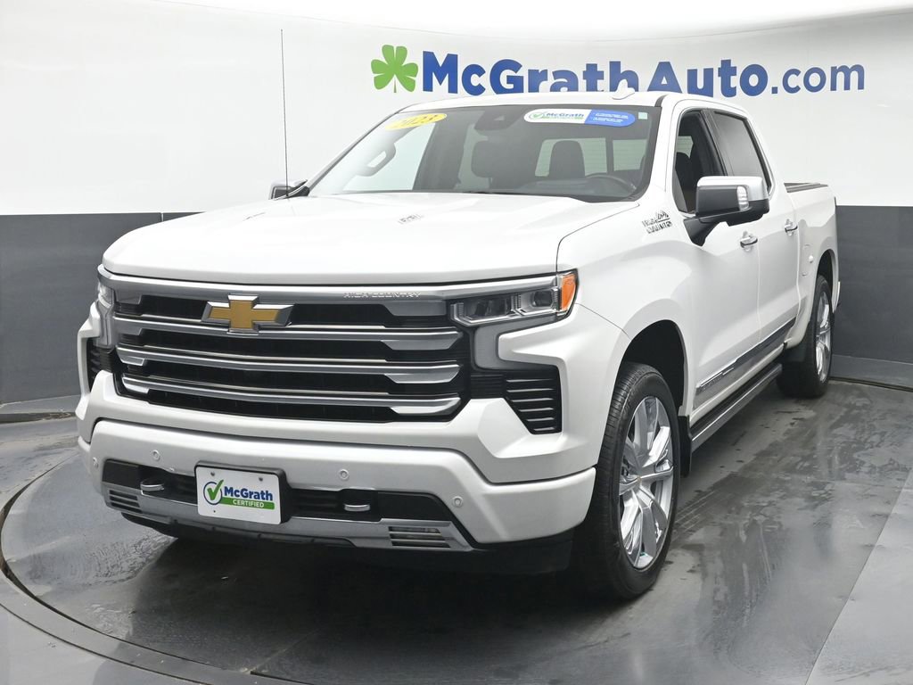 Used 2023 Chevrolet Silverado 1500 High Country image 17